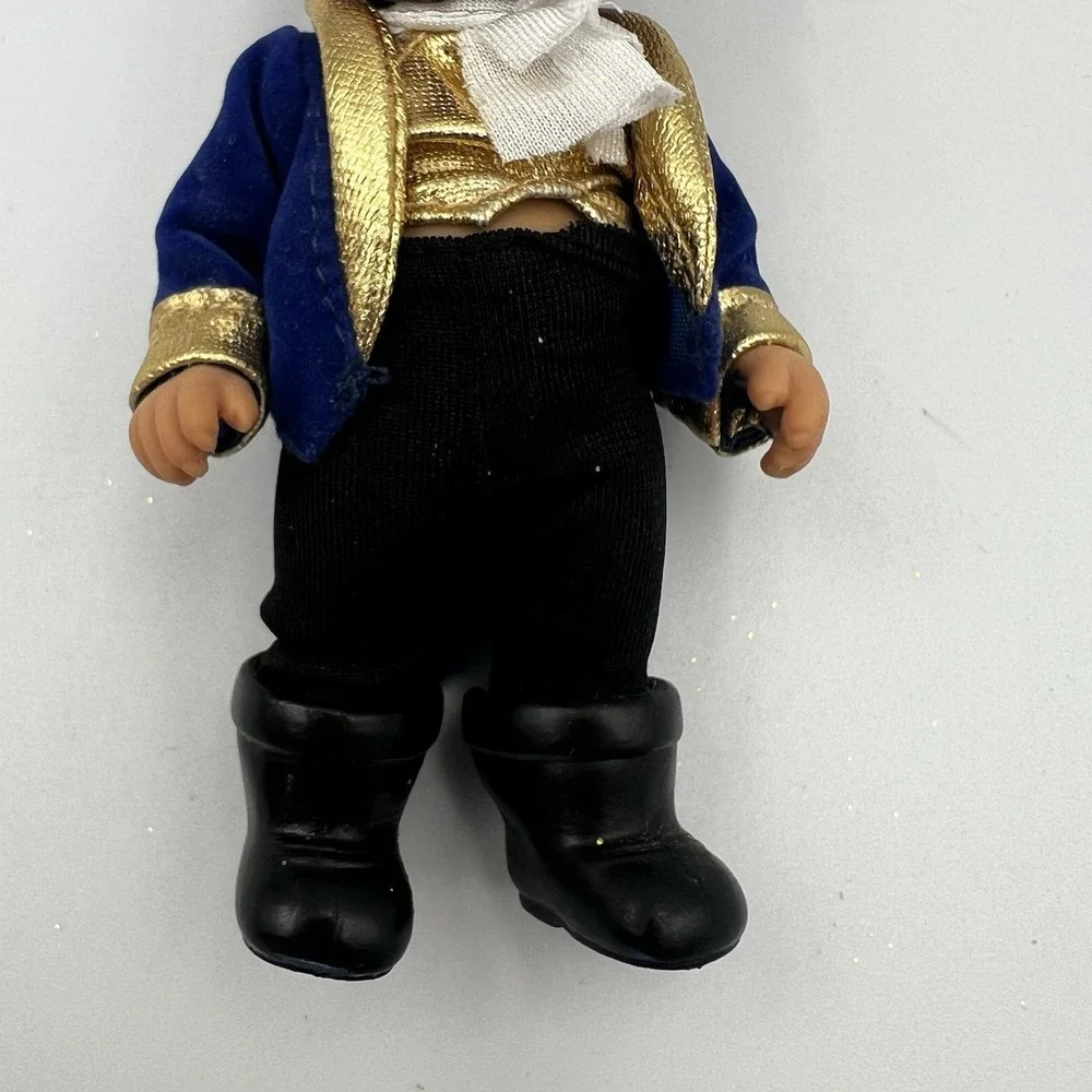 Vintage Disney Enchanted Nursery 2005 Mattel Beauty And The Beast Dolls Belle 5